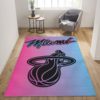 Miami Heat Gifts NBA Rug Home Decor