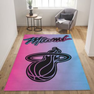 Miami Heat Gifts NBA Rug Home Decor