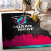 Mickey Mouse Disney Houston Rockets Basketball NBA Rug Home Decor