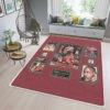 Michael Jordan Chicago Bulls Gifts NBA Rug Home Decor