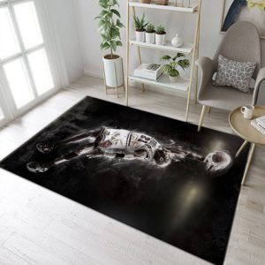 Michael Jordan Legend Basketball NBA Rug Home Decor
