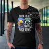 Miami Vs Wash State Tony the Tiger Sun Bowl T-Shirt