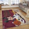 Miami Heat Team Logo Skull Style Nice Gift NBA Living Room Carpet Rug Home Decor
