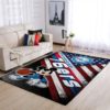 Mickey Mouse Disney Philadelphia 76ers NBA Rug Home Decor