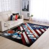 Mickey Mouse Oklahoma City Thunder NBA Living Room Carpet Rug Home Decor
