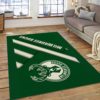 Minnesota Timberwolves Team Logo Christmas NBA Rug Home Decor