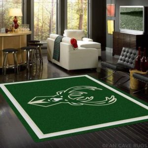 Milwaukee Bucks NBA Rug Home Decor