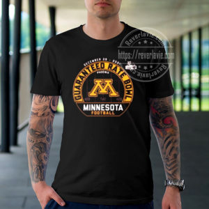 Minnesota Golden Gophers Champions 2021 2022 Guaranteed Rate Bowl T-Shirt