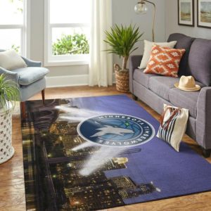 Minnesota Timberwolves Gifts NBA Rug Home Decor