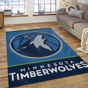 Minnesota Timberwolves NBA Rug Home Decor