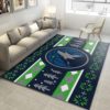 Minnesota Timberwolves NBA Rug Home Decor