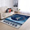 Minnesota Timberwolves Team Logo Gifts NBA Rug Home Decor