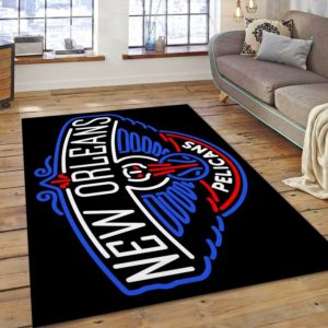 New Orleans Pelicans NBA Rug Home Decor