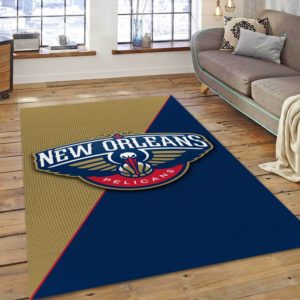 New Orleans Pelicans Team NBA Living Room Carpet Rug Home Decor