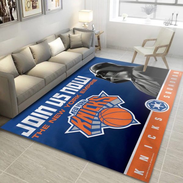 New York Knicks Gifts NBA Living Room Carpet Rug Home Decor