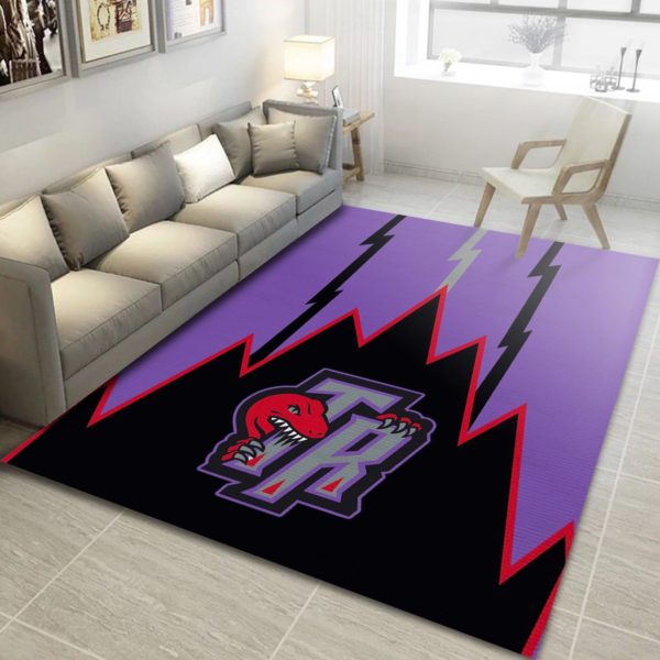 Toronto Raptors Logo NBA Rug Home Decor