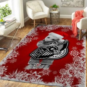 New Orleans Pelicans Basketball Groot Hug Christmas NBA Living Room Carpet Rug Home Decor