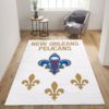 New Orleans Pelicans NBA Living Room Carpet Rug Home Decor