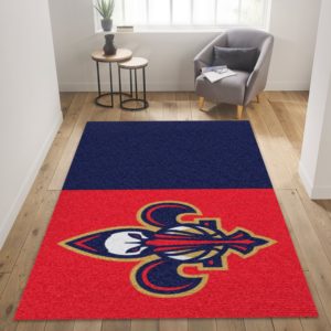 New Orleans Pelicans Gifts NBA Living Room Carpet Rug Home Decor