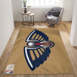 New Orleans Pelicans NBA Living Room Carpet Rug Home Decor