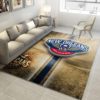 New York Knicks Skyline NBA Living Room Carpet Rug Home D?cor