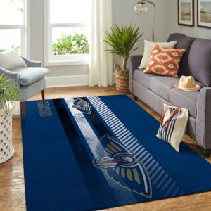 New Orleans Pelicans Team Logo Nice Gift NBA Living Room Carpet Rug Home Decor