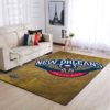 New York Knicks Team Logo Gifts NBA Living Room Carpet Rug Home Decor