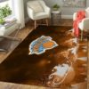 New Orleans Pelicans Team Logo NBA Rug Home Decor
