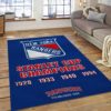 New York Knicks Champions NBA Rug Home Decor