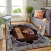 New York Knicks Persian Rug – NBA Rug Home Decor