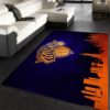 New York Knicks Team Logo Nice Gift NBA Living Room Carpet Rug Home Decor