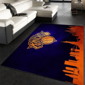 New York Knicks Skyline NBA Living Room Carpet Rug Home D?cor