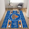 New York Knicks Team Logo Christmas NBA Rug Home Decor