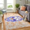 New York Knicks Team Logo Camouflage NBA Living Room Carpet Rug Home Decor