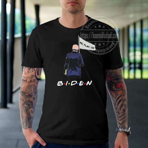 No Plan Joe Biden FJB Lets Go Brandon T-shirt