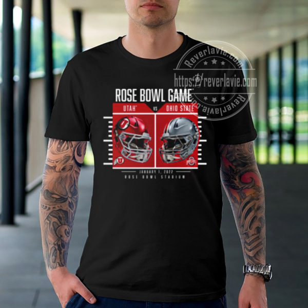 Ohio State Vs Utah 2021 2022 Rose Bowl Game T-Shirt