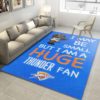 New York Knicks Team Logo Skull Style Nice Gift NBA Living Room Carpet Rug Home Decor