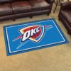 Oklahoma City Thunder NBA Living Room Carpet Rug Home Decor