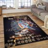 Oklahoma City Thunder NBA Living Room Carpet Rug Home Decor