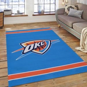 Okc Thunder NBA Rug Home Decor