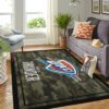 Minnesota Timberwolves Team Logo Camo Style Nice Gift NBA Living Room Carpet Rug Home Decor
