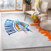 Orlando Magic Basketball Horror Halloween NBA Living Room Carpet Rug Home Decor