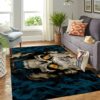 Orlando Magic Team Logo Christmas NBA Living Room Carpet Rug Home Decor