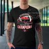 Ohio State Buckeyes Football Champions 2021 2022 Rose Bowl T-Shirt