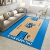 Orlando Magic Team Logo Skull Style Gift NBA Living Room Carpet Rug Home Decor
