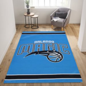 Orlando Magic Gifts NBA Living Room Carpet Rug Home Decor