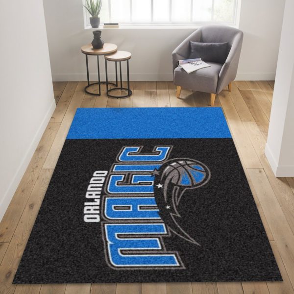 Orlando Magic NBA Rug Home Decor