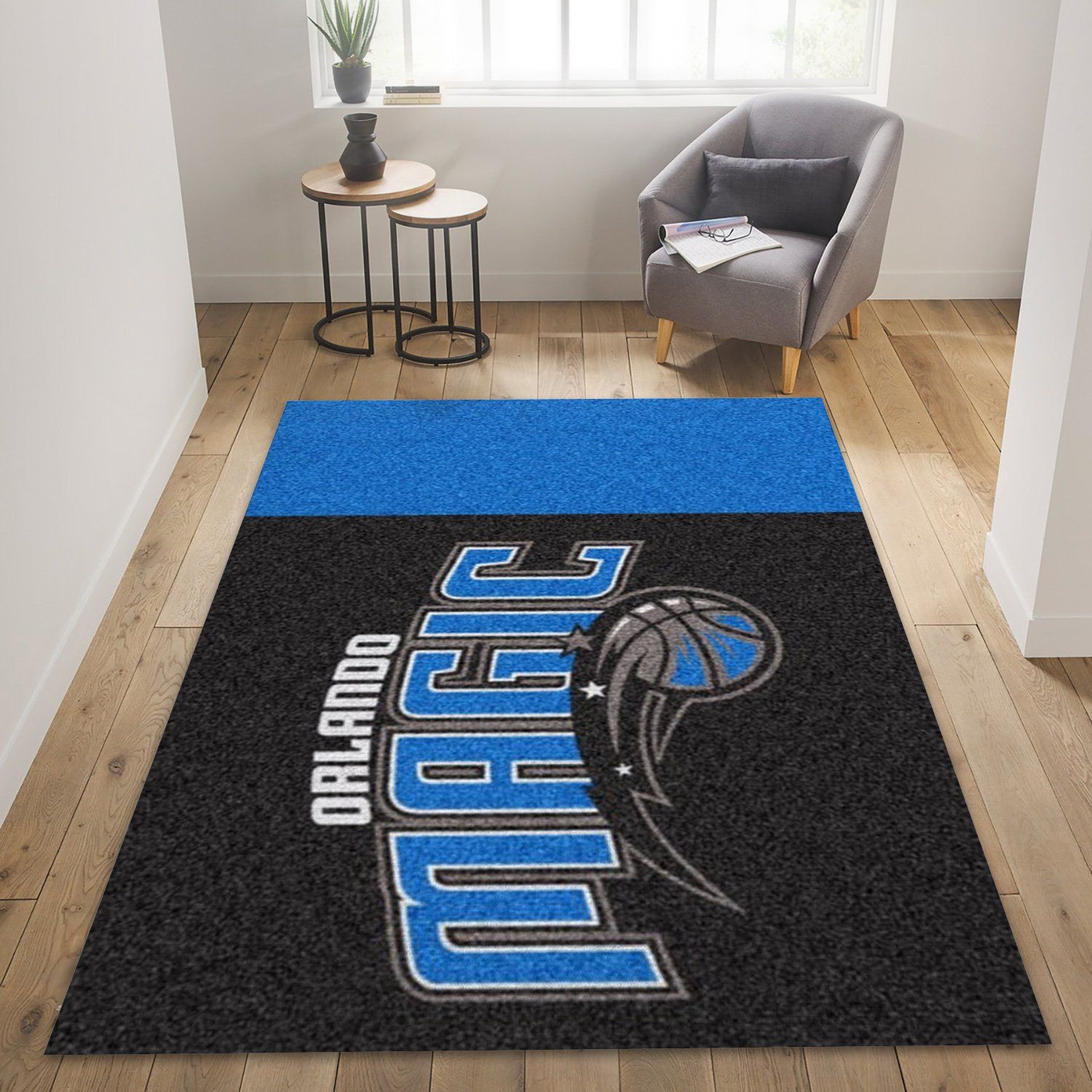 Orlando Magic NBA Rug Home Decor Orlando Magic NBA Rug Home Decor