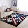 Philadelphia 76ers Jack Skellington Basketball NBA Living Room Carpet Rug Home Decor