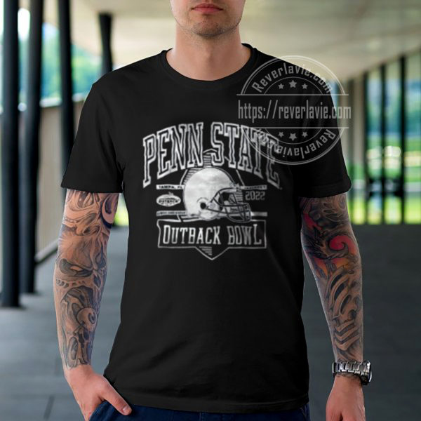 Penn State Nittany Lions Champions 2021 2022 Outback Bowl T-Shirt